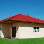Bungalow mit rotem Dach von Kosima